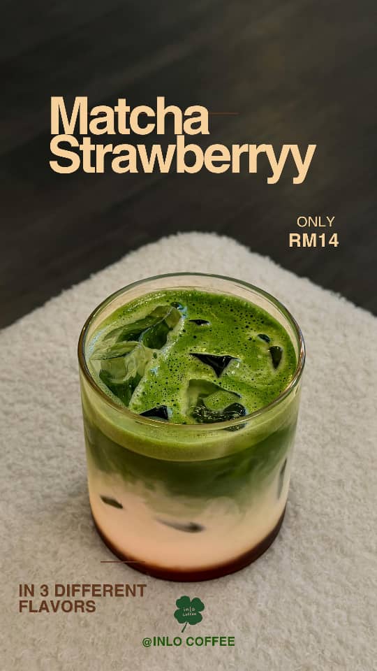 Matcha Strawberryy